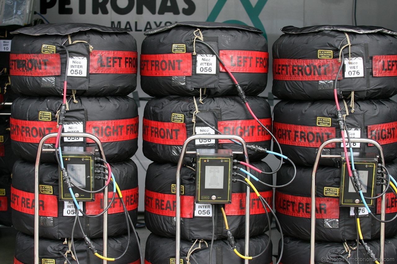 GP GERMANIA, 22.07.2011- Prove Libere 1, Venerdi', Pirelli Tyres 