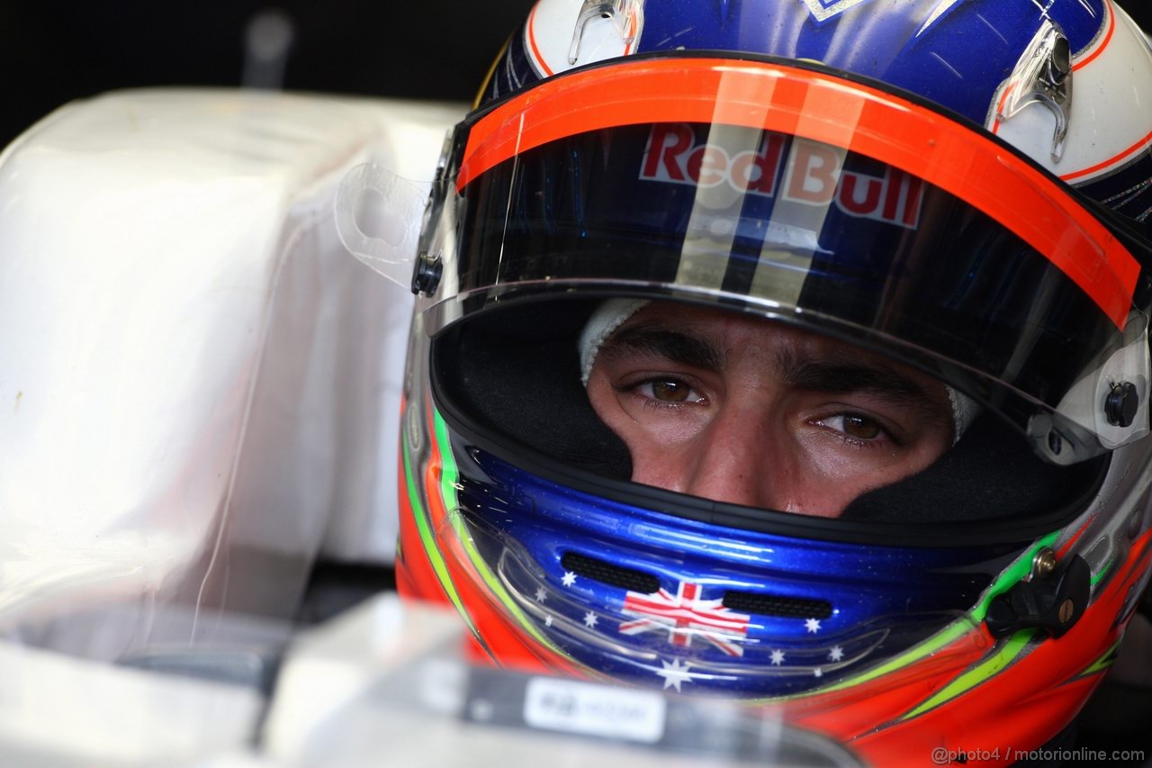 GP GERMANIA, 22.07.2011- Prove Libere 1, Venerdi', Daniel Ricciardo (AUS), Hispania Racing F1 Team, HRT  