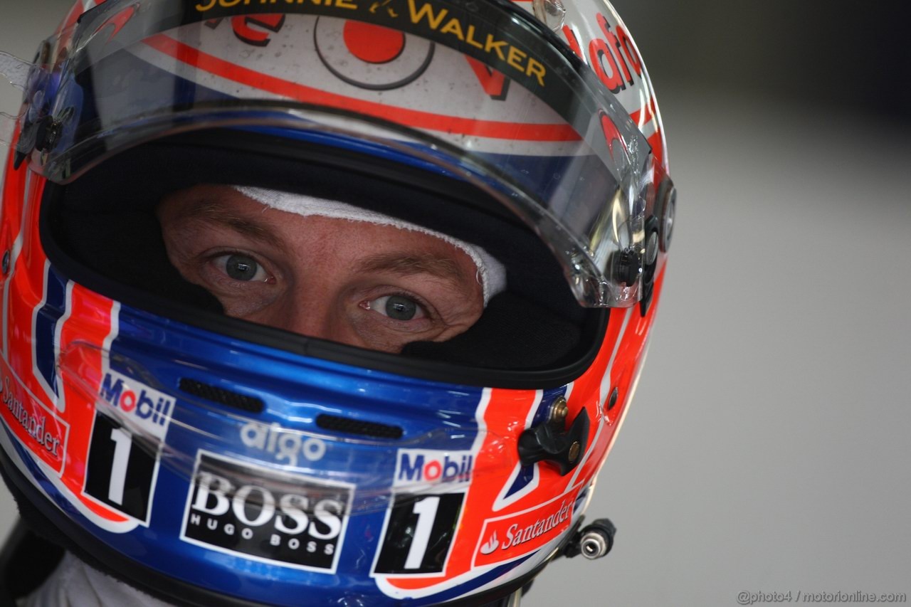 GP GERMANIA, 22.07.2011- Prove Libere 1, Venerdi', Jenson Button (GBR), McLaren  Mercedes, MP4-26 