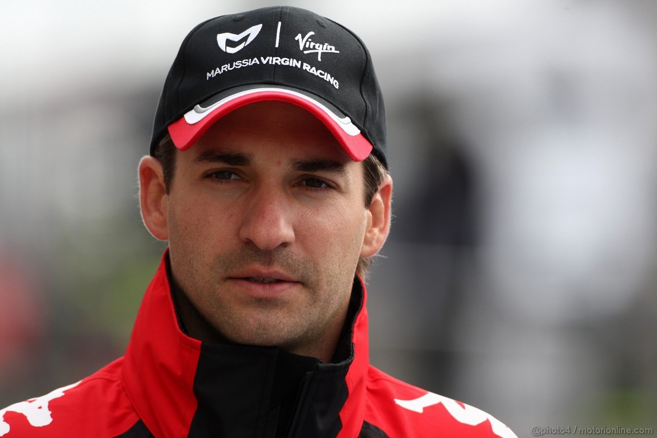 GP GERMANIA, 22.07.2011- Timo Glock (GER), Marussia Virgin Racing VR-02 