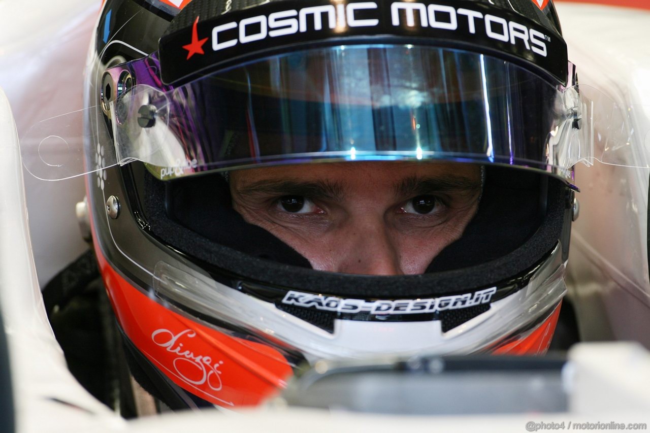 GP GERMANIA, 22.07.2011- Prove Libere 2, Venerdi', Vitantonio Liuzzi (ITA), Hispania Racing F1 Team, HRT  
