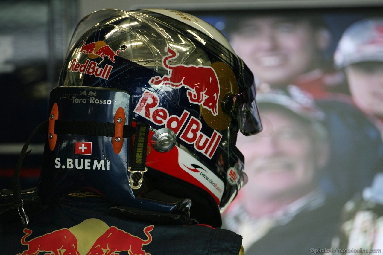 GP GERMANIA, 22.07.2011- Prove Libere 2, Venerdi', Sébastien Buemi (SUI), Scuderia Toro Rosso, STR6 