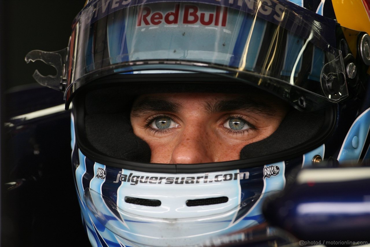 GP GERMANIA, 22.07.2011- Prove Libere 2, Venerdi', Jaime Alguersuari (SPA), Scuderia Toro Rosso, STR6 