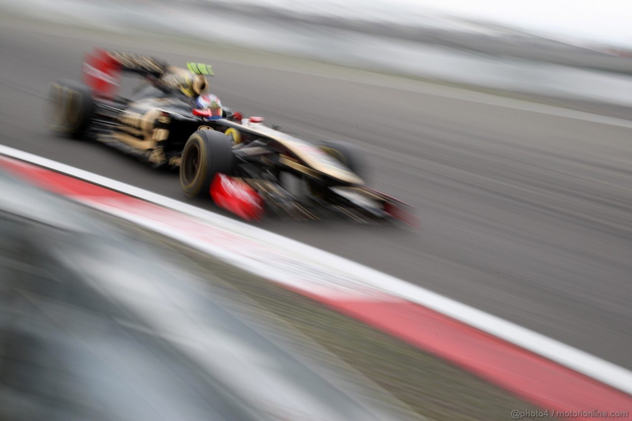 GP GERMANIA, 22.07.2011- Prove Libere 2, Venerdi', Vitaly Petrov (RUS), Lotus Renault GP, R31 