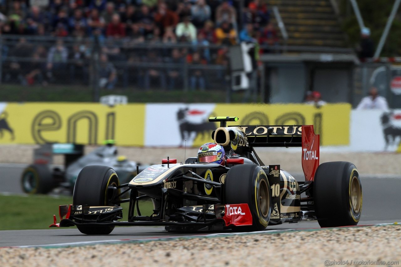 GP GERMANIA, 22.07.2011- Prove Libere 2, Venerdi', Vitaly Petrov (RUS), Lotus Renault GP, R31 