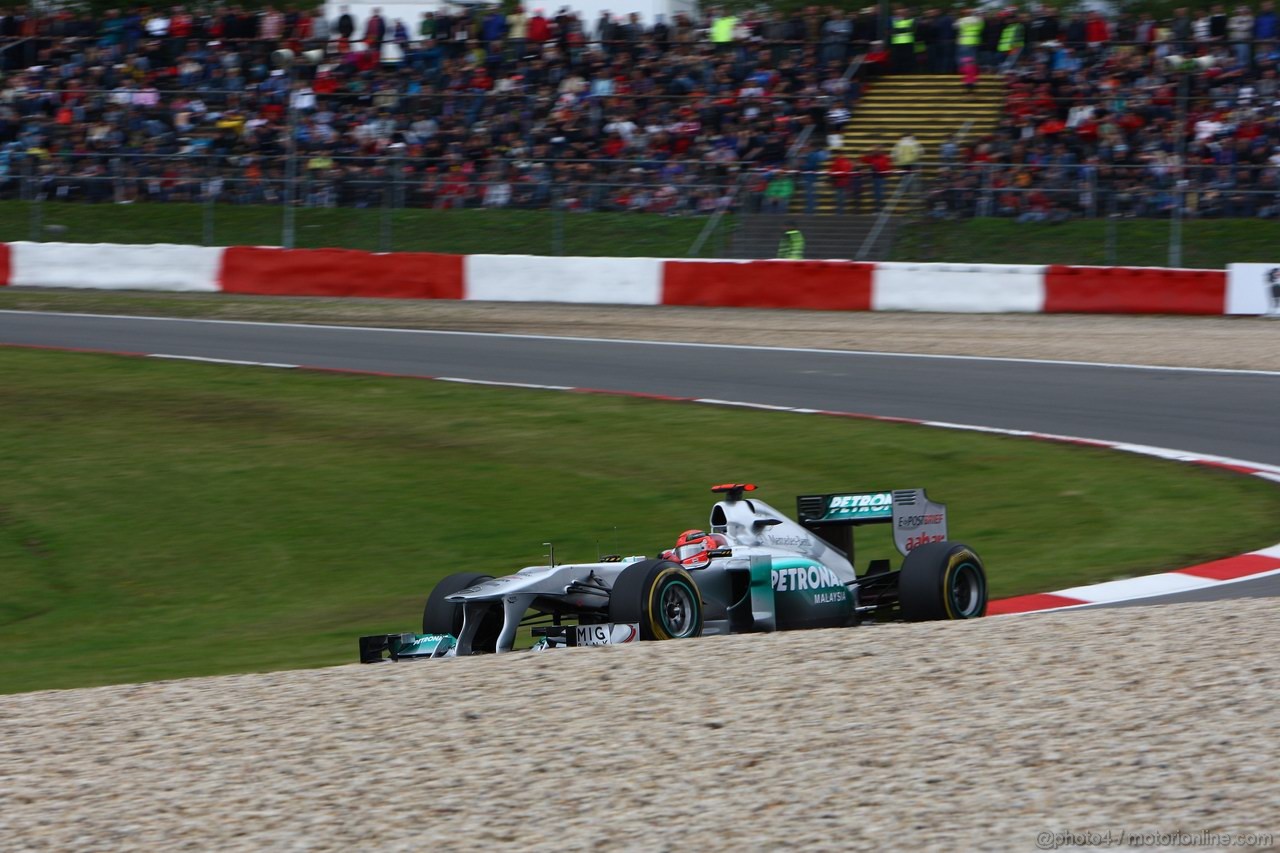GP GERMANIA, 22.07.2011- Prove Libere 2, Venerdi', Mark Webber (AUS), Red Bull Racing, RB7 