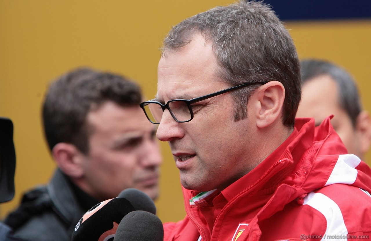 GP GERMANIA, 22.07.2011- Prove Libere 2, Venerdi', Stefano Domenicali (ITA), Team Principal 