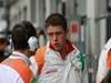 GP GERMANIA, 22.07.2011- Prove Libere 1, Venerdi', Paul di Resta (GBR) Force India VJM04 