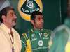 GP GERMANIA, 22.07.2011- Prove Libere 1, Venerdi', Karun Chandhok (IND), Team Lotus, TL11  e his father