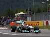 GP GERMANIA, 22.07.2011- Prove Libere 1, Venerdi', Michael Schumacher (GER), Mercedes GP Petronas F1 Team, MGP W02 