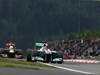 GP GERMANIA, 22.07.2011- Prove Libere 1, Venerdi', Sebastian Vettel (GER), Red Bull Racing, RB7 e Michael Schumacher (GER), Mercedes GP Petronas F1 Team, MGP W02 
