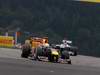 GP GERMANIA, 22.07.2011- Prove Libere 1, Venerdi', Sebastian Vettel (GER), Red Bull Racing, RB7 e Michael Schumacher (GER), Mercedes GP Petronas F1 Team, MGP W02 