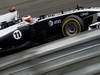 GP GERMANIA, 22.07.2011- Prove Libere 1, Venerdi', Rubens Barrichello (BRA), Williams FW33 