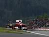 GP GERMANIA, 22.07.2011- Prove Libere 1, Venerdi', Jaime Alguersuari (SPA), Scuderia Toro Rosso, STR6 e Fernando Alonso (ESP), Ferrari, F-150 Italia 