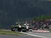 GP GERMANIA, 22.07.2011- Prove Libere 1, Venerdi', Karun Chandhok (IND), Team Lotus, TL11  e Narain Karthikeyan (IND), Hispania Racing F1 Team, HRT, Test driver