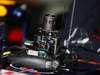 GP GERMANIA, 22.07.2011- Prove Libere 1, Venerdi', Steering wheel, Sebastian Vettel (GER), Red Bull Racing, RB7 