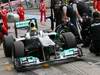 GP GERMANIA, 22.07.2011- Prove Libere 1, Venerdi', Nico Rosberg (GER), Mercedes GP Petronas F1 Team, MGP W02 