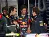 GP GERMANIA, 22.07.2011- Prove Libere 1, Venerdi', Mark Webber (AUS), Red Bull Racing, RB7 e Christian Horner (GBR), Red Bull Racing, Sporting Director 
