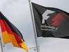 GP GERMANIA, 22.07.2011- Prove Libere 1, Venerdi', German e F1 flags