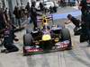 GP GERMANIA, 22.07.2011- Prove Libere 1, Venerdi', Mark Webber (AUS), Red Bull Racing, RB7 