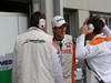 GP GERMANIA, 22.07.2011- Prove Libere 1, Venerdi', Nico Hulkenberg (GER), Force India F1 Team, Test Driver 