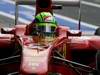 GP GERMANIA, 22.07.2011- Prove Libere 2, Venerdi', Felipe Massa (BRA), Ferrari, F-150 Italia 