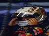 GP GERMANIA, 22.07.2011- Prove Libere 2, Venerdi', Sebastian Vettel (GER), Red Bull Racing, RB7 