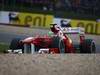 GP GERMANIA, 22.07.2011- Prove Libere 2, Venerdi', Felipe Massa (BRA), Ferrari, F-150 Italia 