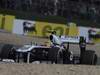 GP GERMANIA, 22.07.2011- Prove Libere 2, Venerdi', Pastor Maldonado (VEN), Williams FW33 