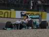 GP GERMANIA, 22.07.2011- Prove Libere 2, Venerdi', Michael Schumacher (GER), Mercedes GP Petronas F1 Team, MGP W02 