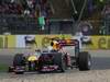 GP GERMANIA, 22.07.2011- Prove Libere 2, Venerdi', Sebastian Vettel (GER), Red Bull Racing, RB7 
