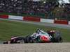 GP GERMANIA, 22.07.2011- Prove Libere 2, Venerdi', Jenson Button (GBR), McLaren  Mercedes, MP4-26 