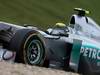 GP GERMANIA, 22.07.2011- Prove Libere 2, Venerdi', Nico Rosberg (GER), Mercedes GP Petronas F1 Team, MGP W02 