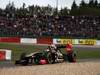 GP GERMANIA, 22.07.2011- Prove Libere 2, Venerdi', Nick Heidfeld (GER) Lotus Renault GP R31  