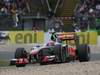 GP GERMANIA, 22.07.2011- Prove Libere 2, Venerdi', Jenson Button (GBR), McLaren  Mercedes, MP4-26 