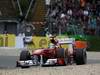 GP GERMANIA, 22.07.2011- Prove Libere 2, Venerdi', Felipe Massa (BRA), Ferrari, F-150 Italia 