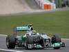 GP GERMANIA, 22.07.2011- Prove Libere 2, Venerdi', Nico Rosberg (GER), Mercedes GP Petronas F1 Team, MGP W02 