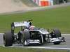 GP GERMANIA, 22.07.2011- Prove Libere 2, Venerdi', Rubens Barrichello (BRA), Williams FW33 
