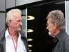 GP GERMANIA, 22.07.2011-  John Button (GBR), father of Jenson Button (GBR) e Eddie Jordan