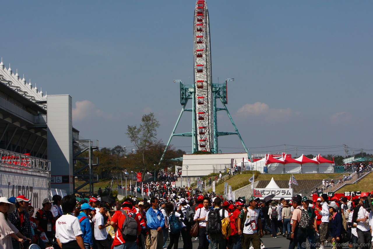 GP GIAPPONE, 09.10.2011- Fans