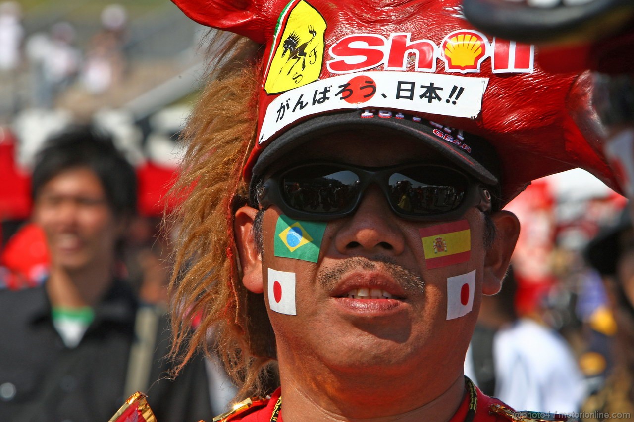 GP GIAPPONE, 09.10.2011- Fans