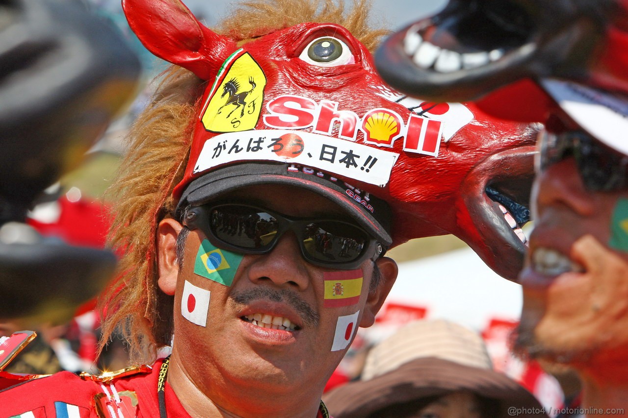GP GIAPPONE, 09.10.2011- Fans