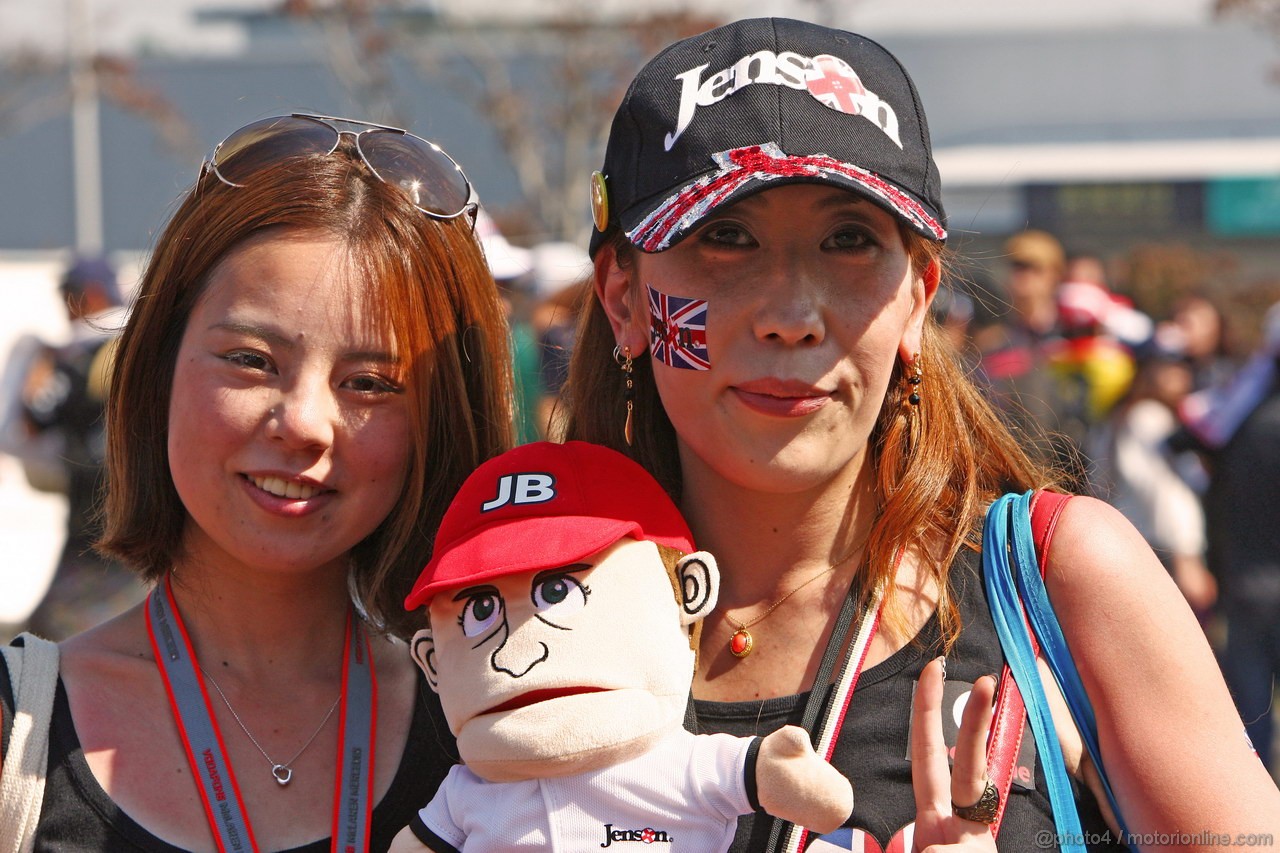 GP GIAPPONE, 09.10.2011- Fans