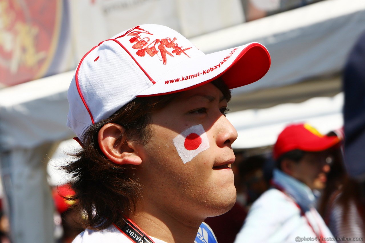 GP GIAPPONE, 09.10.2011- Fans