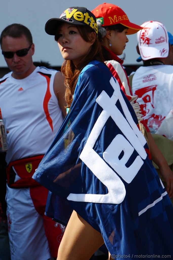 GP GIAPPONE, 09.10.2011- Fans