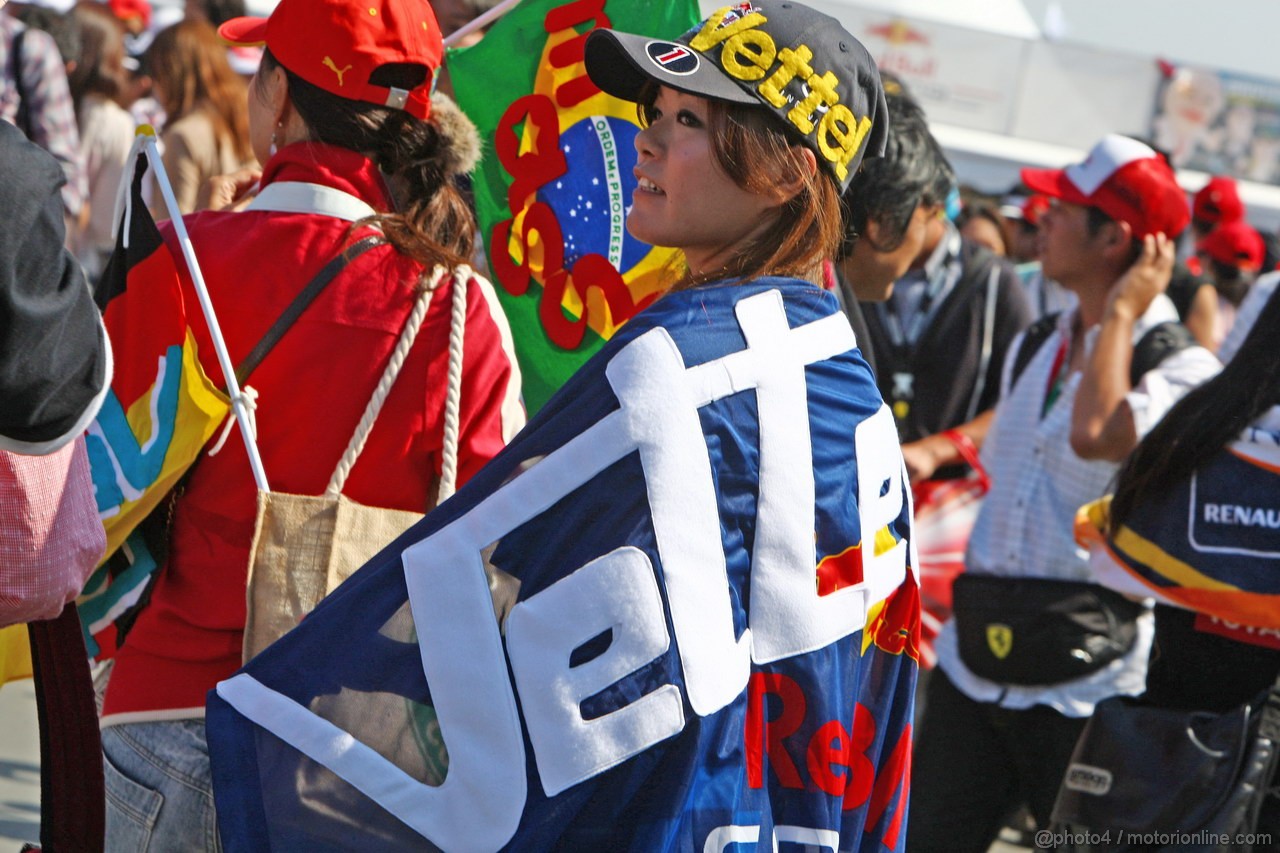 GP GIAPPONE, 09.10.2011- Fans