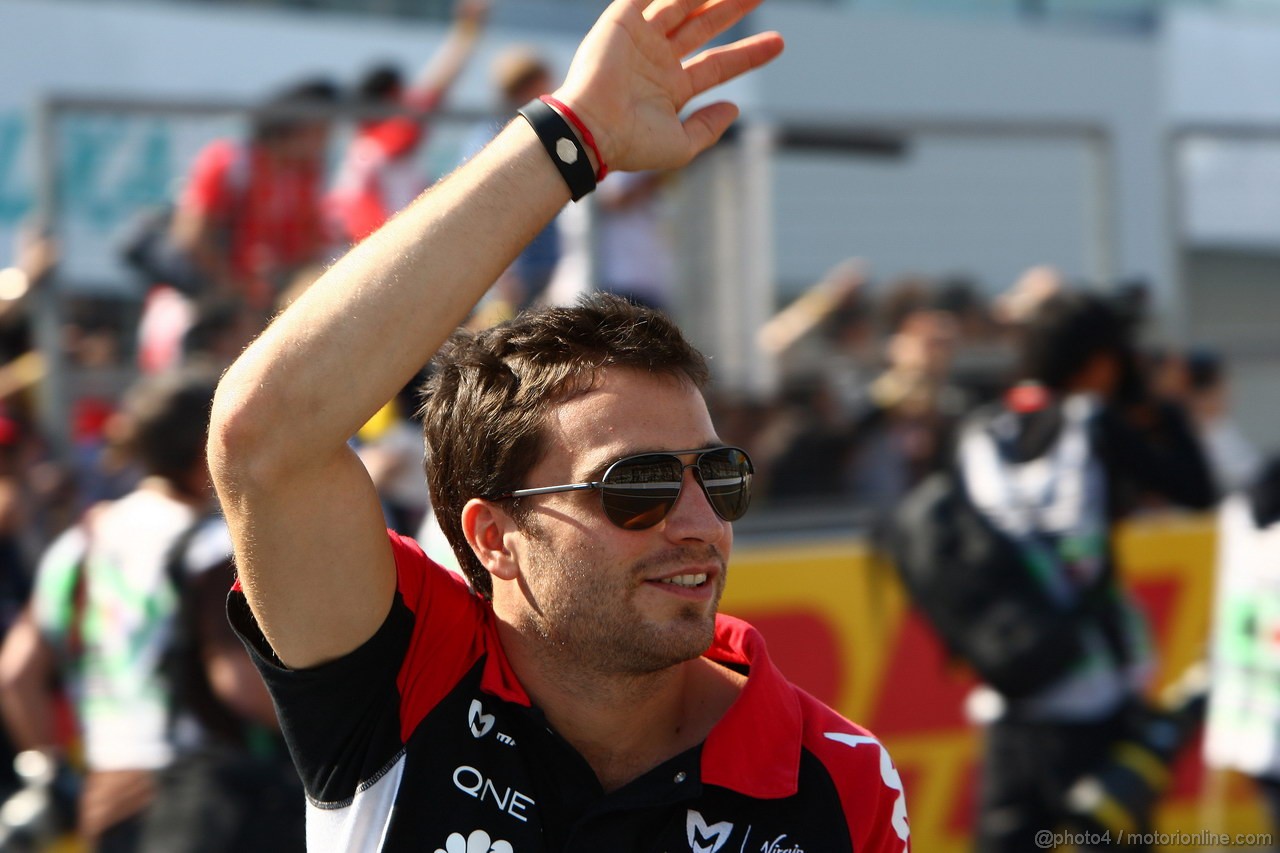 GP GIAPPONE, 09.10.2011- Jerome D'Ambrosio (BEL), Marussia Virgin Racing VR-02 