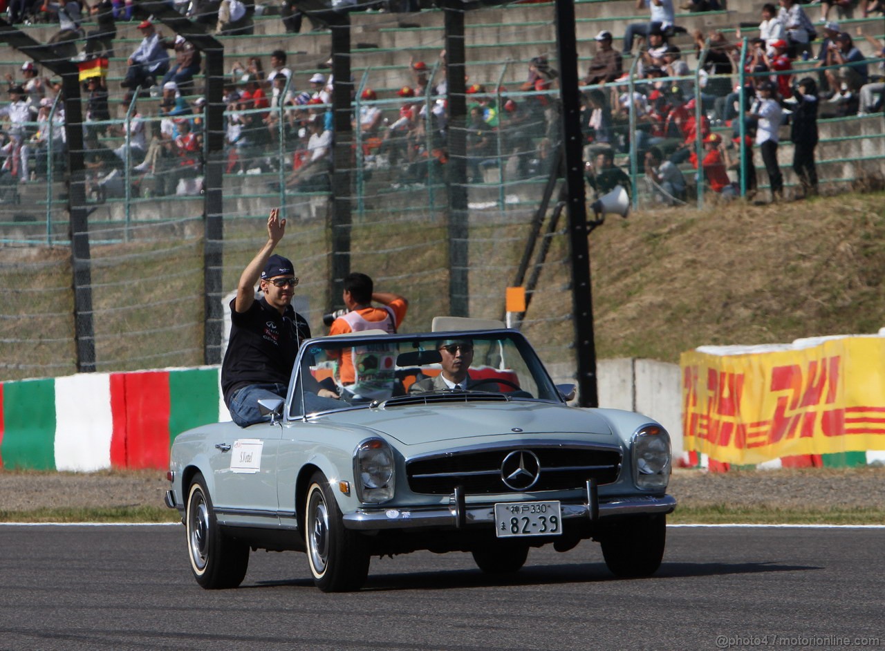 GP GIAPPONE - Gara