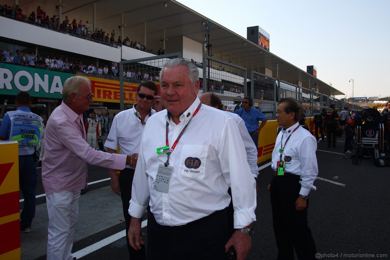 GP GIAPPONE, 09.10.2011- Gara, FIA Steward