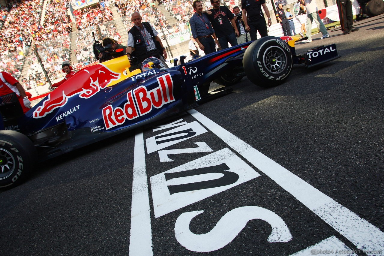 GP GIAPPONE, 09.10.2011- Gara, Sebastian Vettel (GER), Red Bull Racing, RB7